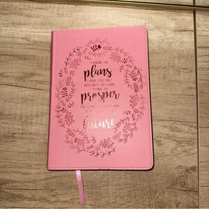 Inspirational Pink Journal